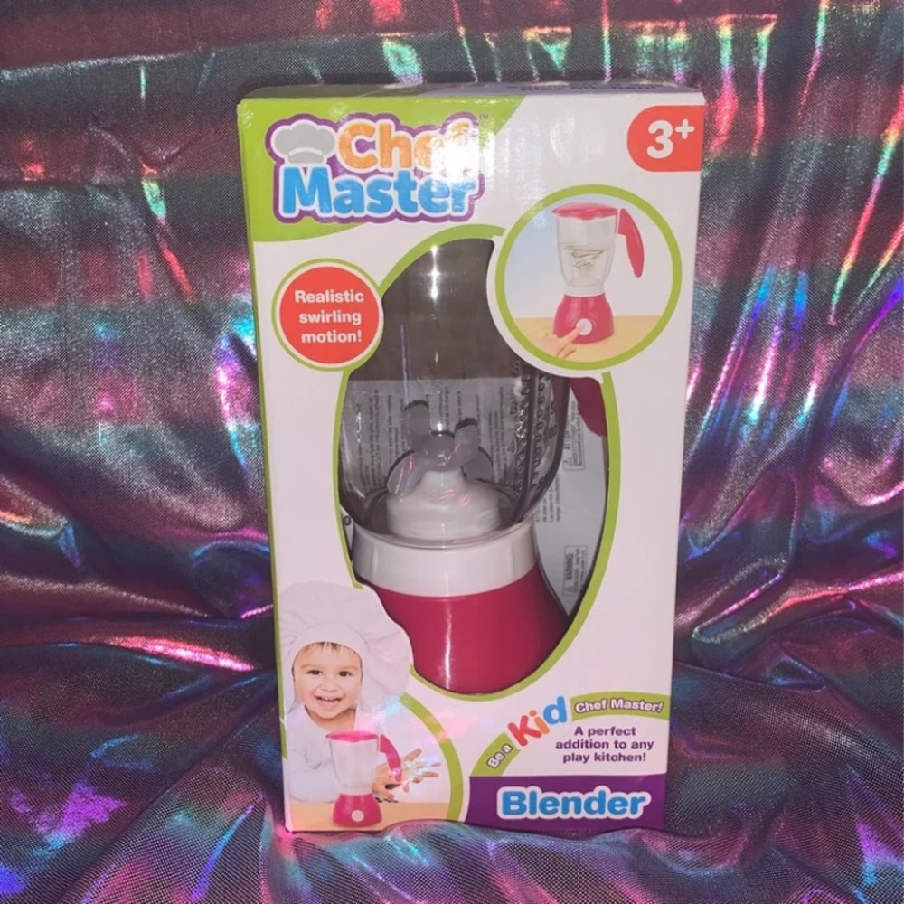 Toy Blender